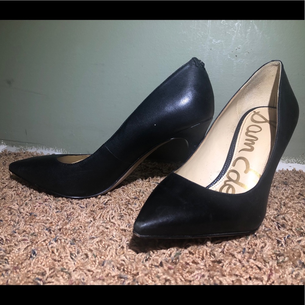 Sam Edelman Heels Black